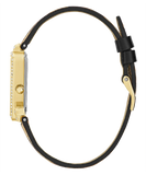 Guess Fame Quartz Animal Print Dial Multicolor Leather Strap Watch For Women - GW0504L3