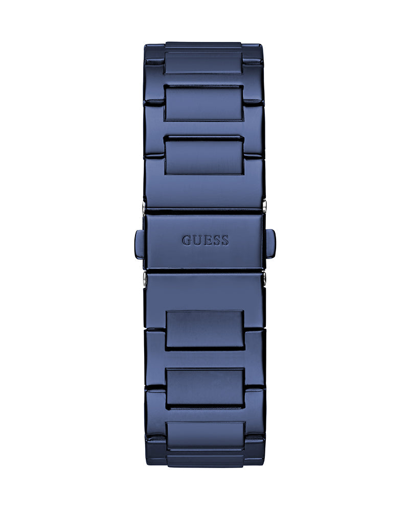 Guess Dress Multifunction Blue Dial Blue Steel Strap Watch for Men - GW0631G3