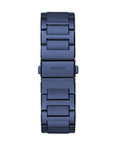 Guess Dress Multifunction Blue Dial Blue Steel Strap Watch for Men - GW0631G3