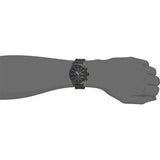Hugo Boss Associate Black Dial Black Mesh Bracelet Watch for Men - 1513769