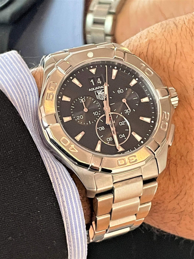 Tag Heuer Aquaracer Black Dial Watch for Men - CAY1110.BA0927