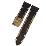 Burberry The City Grey Dial Leather Strap Watch for Men - BU9020