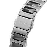 Hugo Boss Signature Grey Dial Silver Steel Strap Watch for Men - 1502569