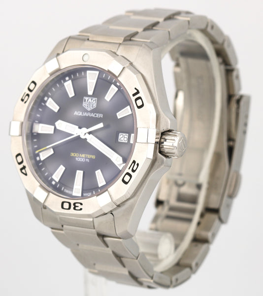 Tag Heuer Aquaracer Black Dial Watch for Men - WBD1110.BA0928