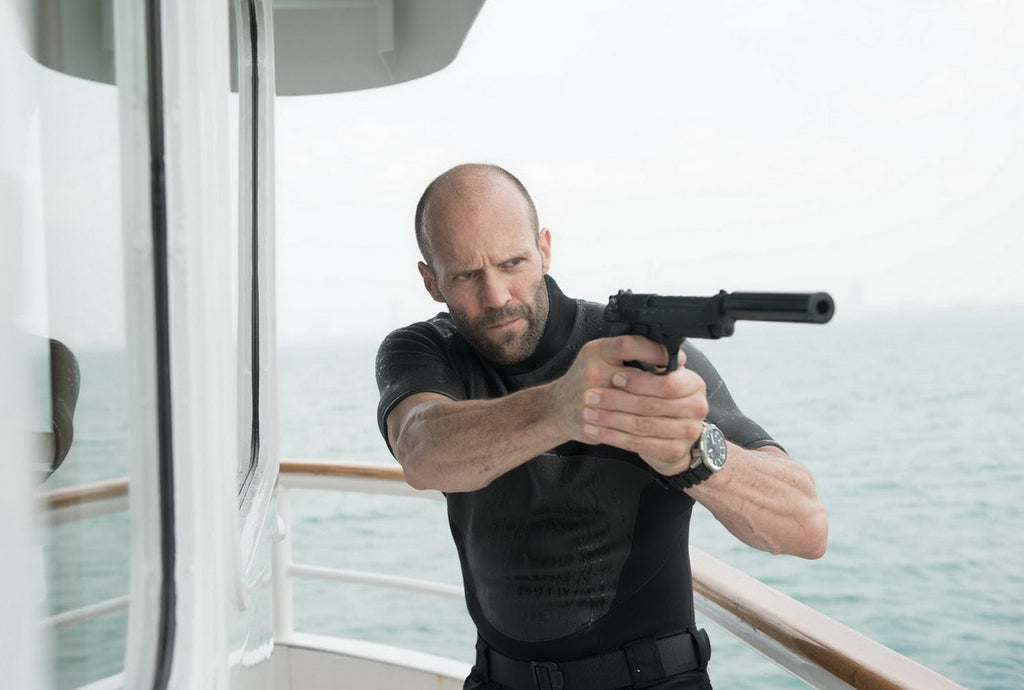 IWC Aquatimer Automatic 2000 Black Dial Black Rubber Strap Watch for Men - IW358002