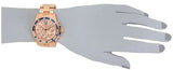Michael Kors Everest Chronograph Rose Gold Dial Rose Gold Steel Strap Watch For Women - MK5755