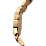 Calvin Klein City White Mother of Pearl Dial Rose Gold Steel Strap Watch for Women - K2G23646