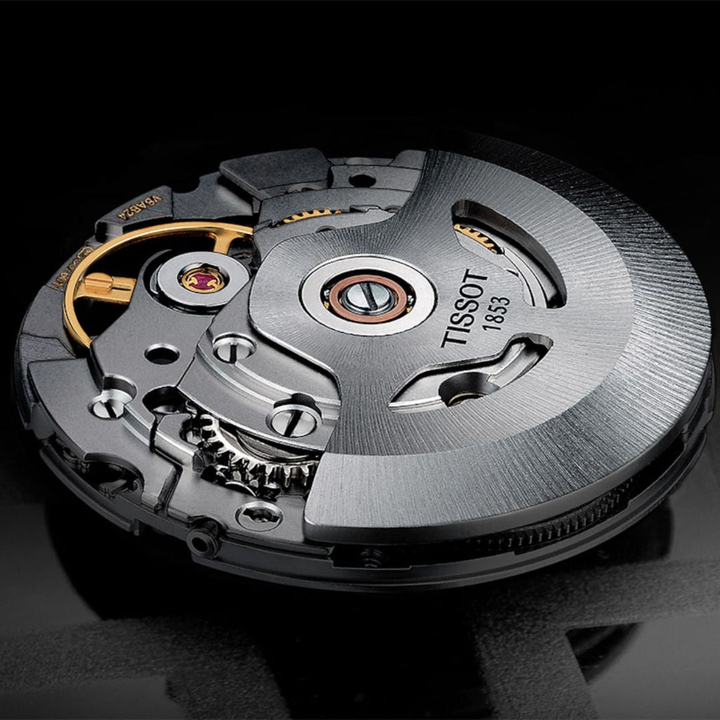 Tissot PRX Powermatic 80 Black Dial Silver Steel Strap Watch for Men - T137.207.11.051.00