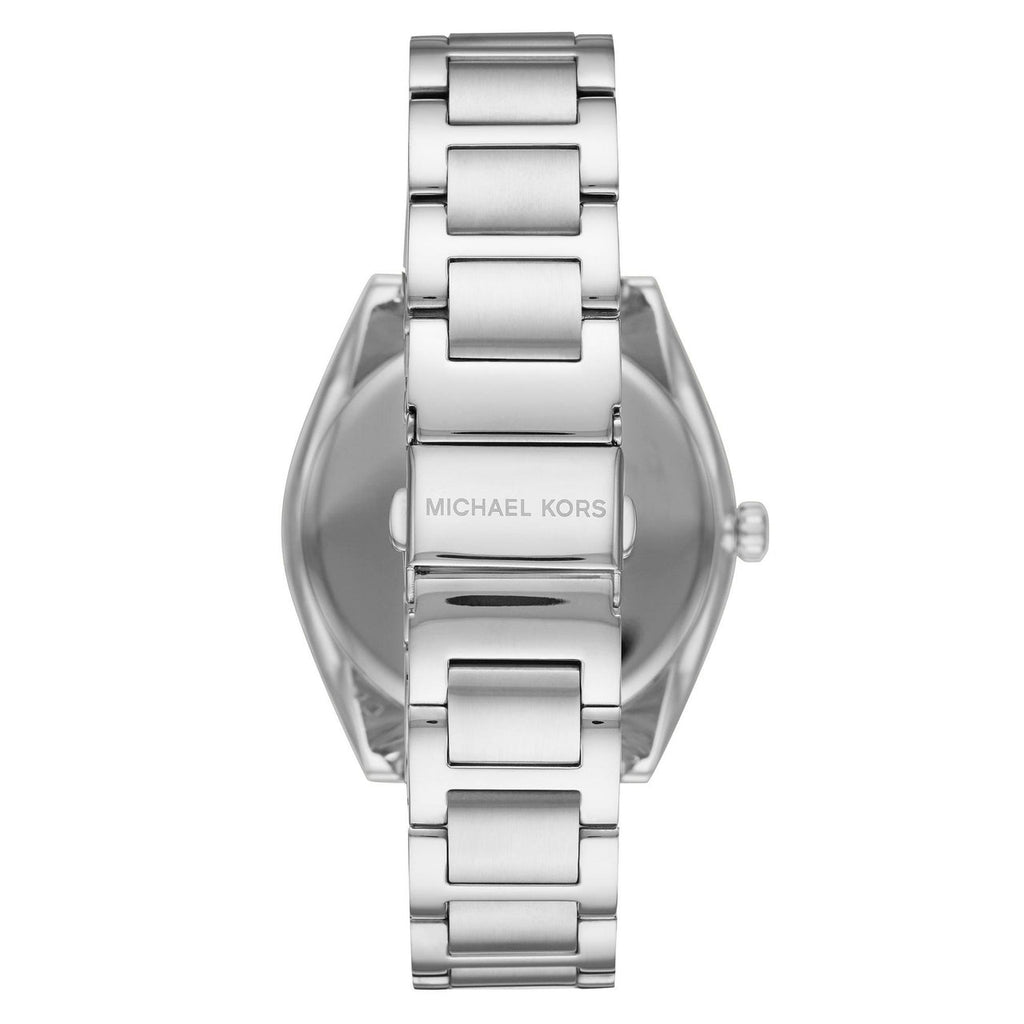 Michael Kors Janelle Quartz Silver Dial Silver Steel Strap Watch For Women - MK7311