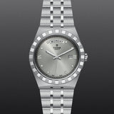 Tudor Royal Day Date Diamonds Automatic Silver Dial Silver Steel Strap Watch for Men - M28600-0002