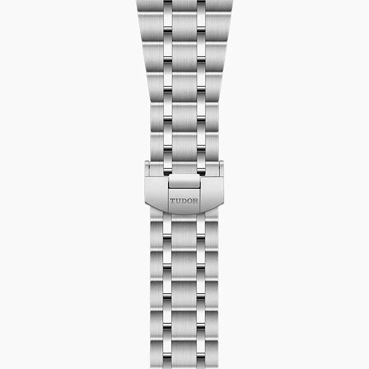 Tudor Royal Automatic Diamonds Blue Dial Silver Steel Strap Watch for Men - M28600-0006