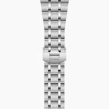 Tudor Royal Automatic Diamonds Blue Dial Silver Steel Strap Watch for Men - M28600-0006