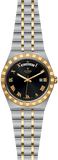 Tudor Royal Automatic Black Dial Two Tone Steel Strap Watch for Men - M28603-0003