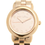 Marc Jacobs Marci Rose Gold Dial Rose Gold Steel Strap Watch for Women - MBM3175