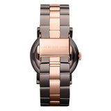 Marc Jacobs Amy Grey Dial Two Tone Steel Strap Watch for Women - MBM3195