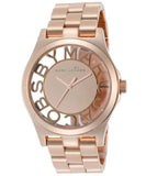 Marc Jacobs Henry Rose Gold Dial Rose Gold Steel Strap Watch for Women - MBM3207