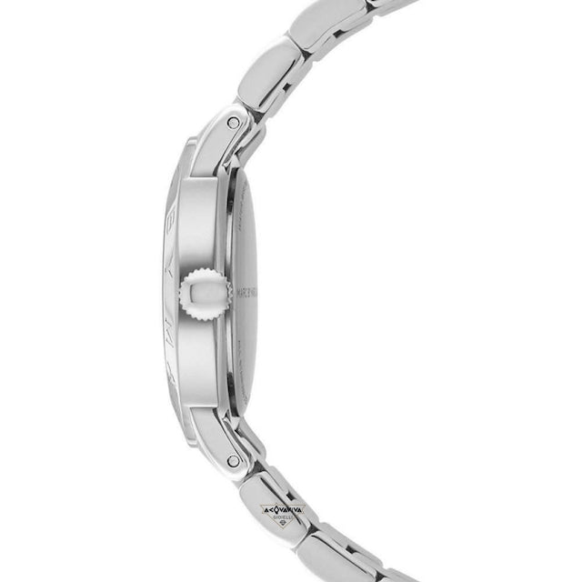 Marc Jacobs Amy Dexter Silver Dial Silver Steel Strap Watch for Women - MBM3214