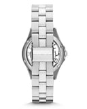 Marc Jacobs Henry White Dial Silver Steel Strap Watch for Women - MBM3291