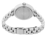Marc Jacobs Sally Silver Dial Silver Steel Strap Watch for Women - MBM3362