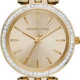 Michael Kors Darci Gold Dial Gold Steel Strap Watch for Women - MK3365