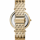 Michael Kors Darci Gold Dial Gold Stainless Steel Strap Watch for Women - MK3216