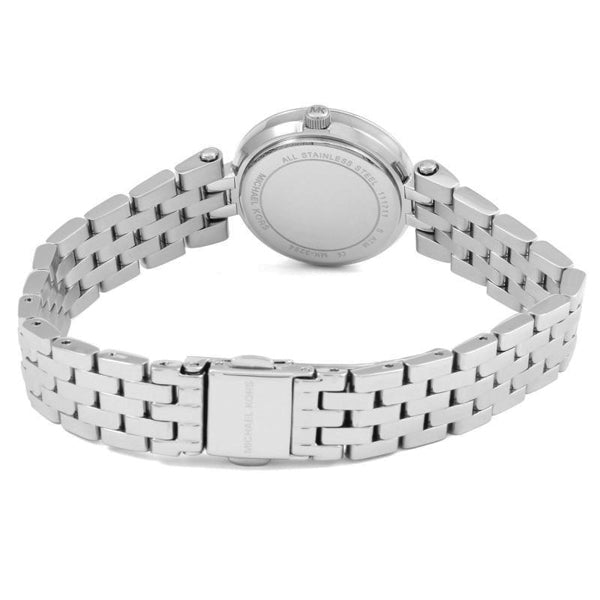 Michael Kors Darci Silver Dial Silver Steel Strap Watch for Women - MK3294
