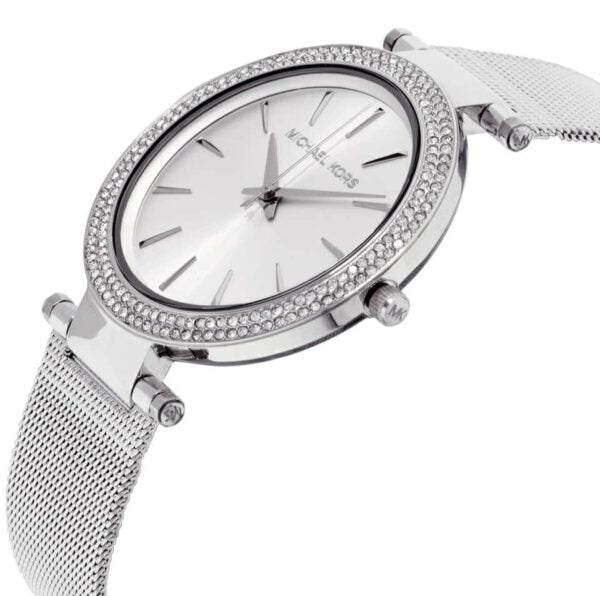 Michael Kors Darci Silver Dial Silver Mesh Bracelet Watch for Women - MK3367