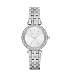 Michael Kors Darci Silver Dial Silver Steel Strap Watch for Women - MK3429