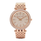 Michael Kors Darci Rose Gold Dial Rose Gold Steel Strap Watch for Women - MK3439