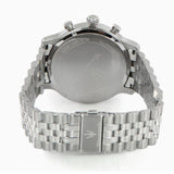 Maserati Epoca Chronograph Blue Dial Silver Steel Strap Watch For Men - R8873618024