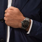 Breitling Superocean Heritage B20 Automatic 44 Black Dial Silver Mesh Bracelet Watch for Men - UB2030121B1A1