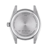 Tissot Gentleman Silver Dial Silver Steel Strap Watch For Men - T127.410.11.031.00