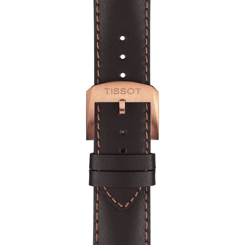 Tissot Quickster Chronograph Silver Dial Watch For Men - T095.417.36.037.01