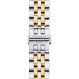 Tissot T Classic Tradition White Dial Two Tone Mesh Bracelet Watch for Women - T063.210.22.037.00