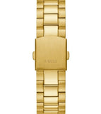 Guess Connoisseur Analog Gold Dial Gold Steel Strap Watch For Men - GW0542G2