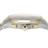 Emporio Armani Paolo Chronograph Grey Dial Two Tone Steel Strap Watch For Men - AR11527