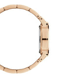 Daniel Wellington Iconic Link Unitone Rose Gold Dial Rose Gold Steel Strap Watch For Women - DW00100401