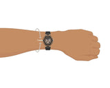 Guess Matrix Multifunction Black Dial Black Rubber Strap Watch For Men - GW0423G5