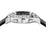 Salvatore Ferragamo 1927 Chrono Analog Black Dial Black Leather Strap Watch for Men -  SFKZ00123