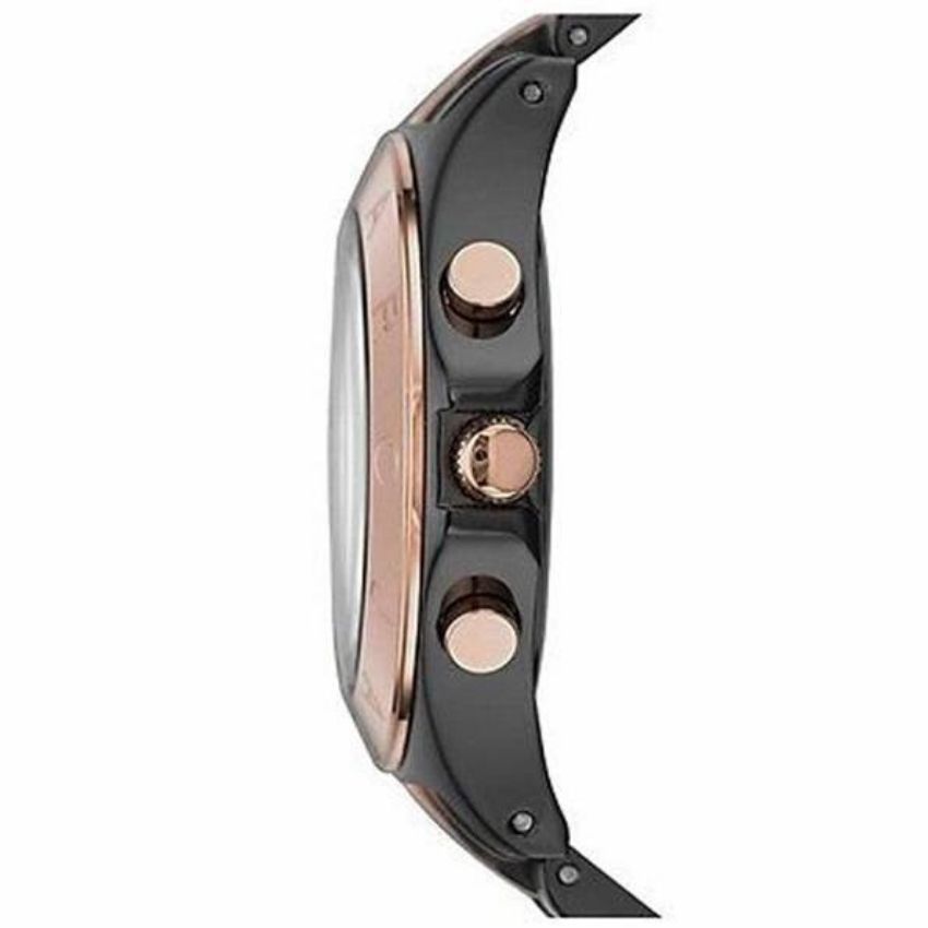 Marc Jacobs Blade Chronograph Grey Dial Two Tone Steel Strap Watch for Women - MBM3180