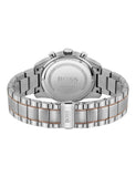 Hugo Boss Skymaster Grey Dial Two Tone Steel Strap Watch for Men - 1513789