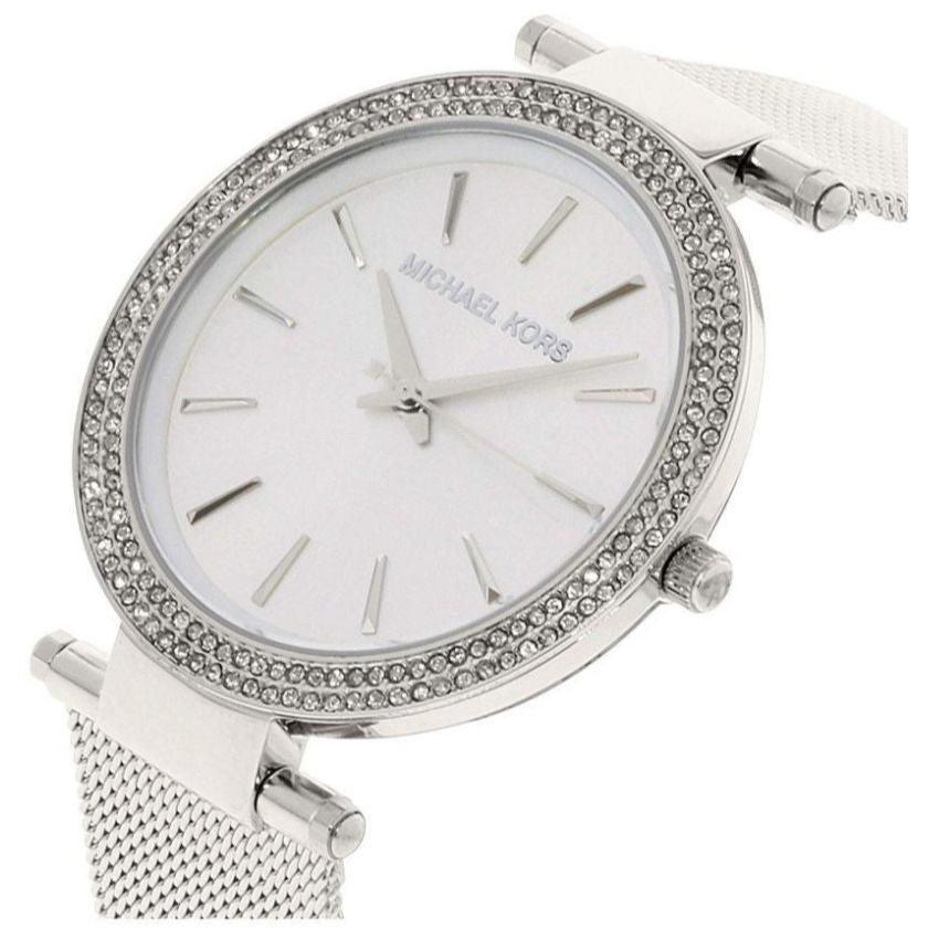 Michael Kors Darci Silver Dial Silver Mesh Bracelet Watch for Women - MK3367