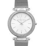 Michael Kors Darci Silver Dial Silver Mesh Bracelet Watch for Women - MK3367