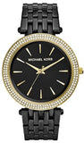 Michael Kors Darci Black Dial Black Steel Strap Watch for Women - MK3322