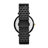 Michael Kors Darci Black Dial Black Steel Strap Watch for Women - MK3322