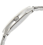 Calvin Klein Minimal Grey Dial Silver Mesh Bracelet Watch for Women - K3M53154