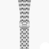 Tudor Royal Automatic Blue Dial Silver Steel Strap Watch for Men - M28600-0005