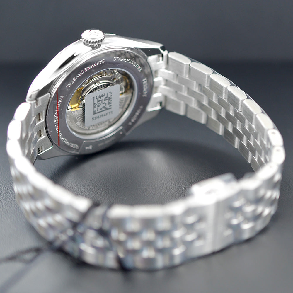 Tissot Ballade Powermatic 80 Cosc Silver Dial Silver Steel Strap Watch For Men - T108.408.11.037.00