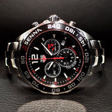 Tag Heuer Senna Black Dial Watch for Men - CAZ1015.BA0883