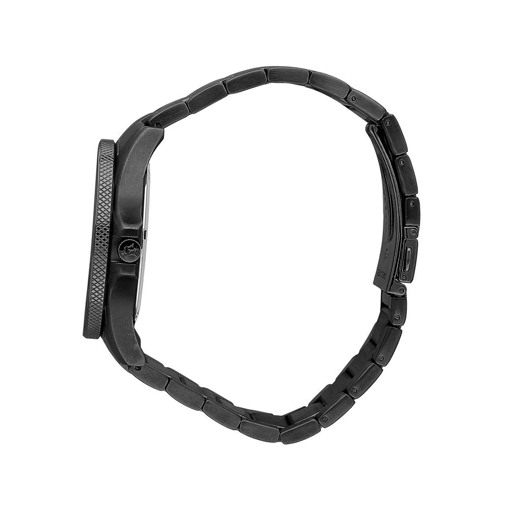 Maserati SFIDA Aqua Edition Analog Black Dial Black Steel Strap Watch For Men - R8853144001